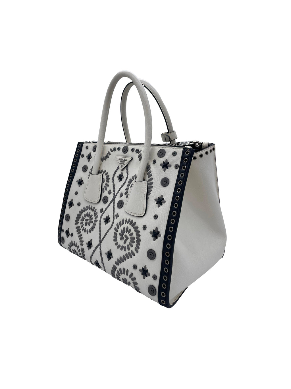 Prada Tote Saffiano Ricami