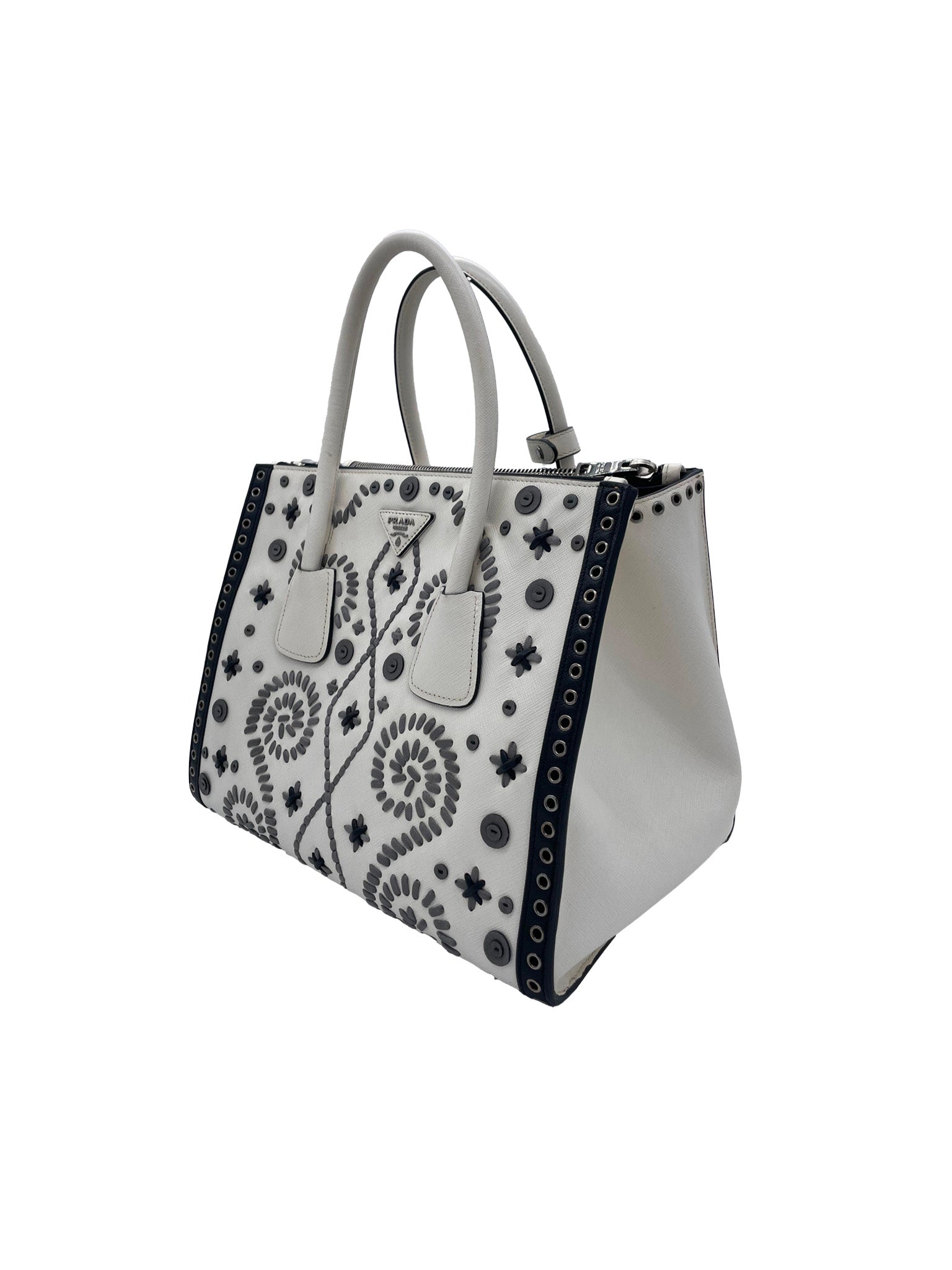 Prada Tote Saffiano Ricami