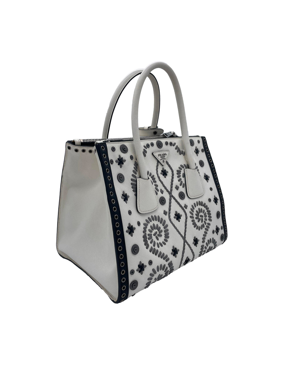 Prada Tote Saffiano Ricami
