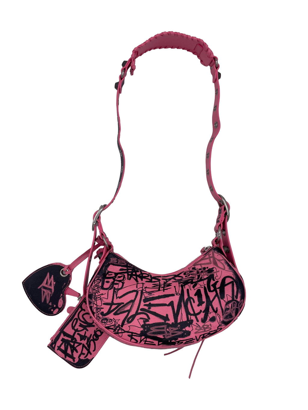 Balenciaga Le Cagole XS Graffiti