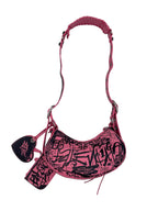 Balenciaga Le Cagole XS Graffiti