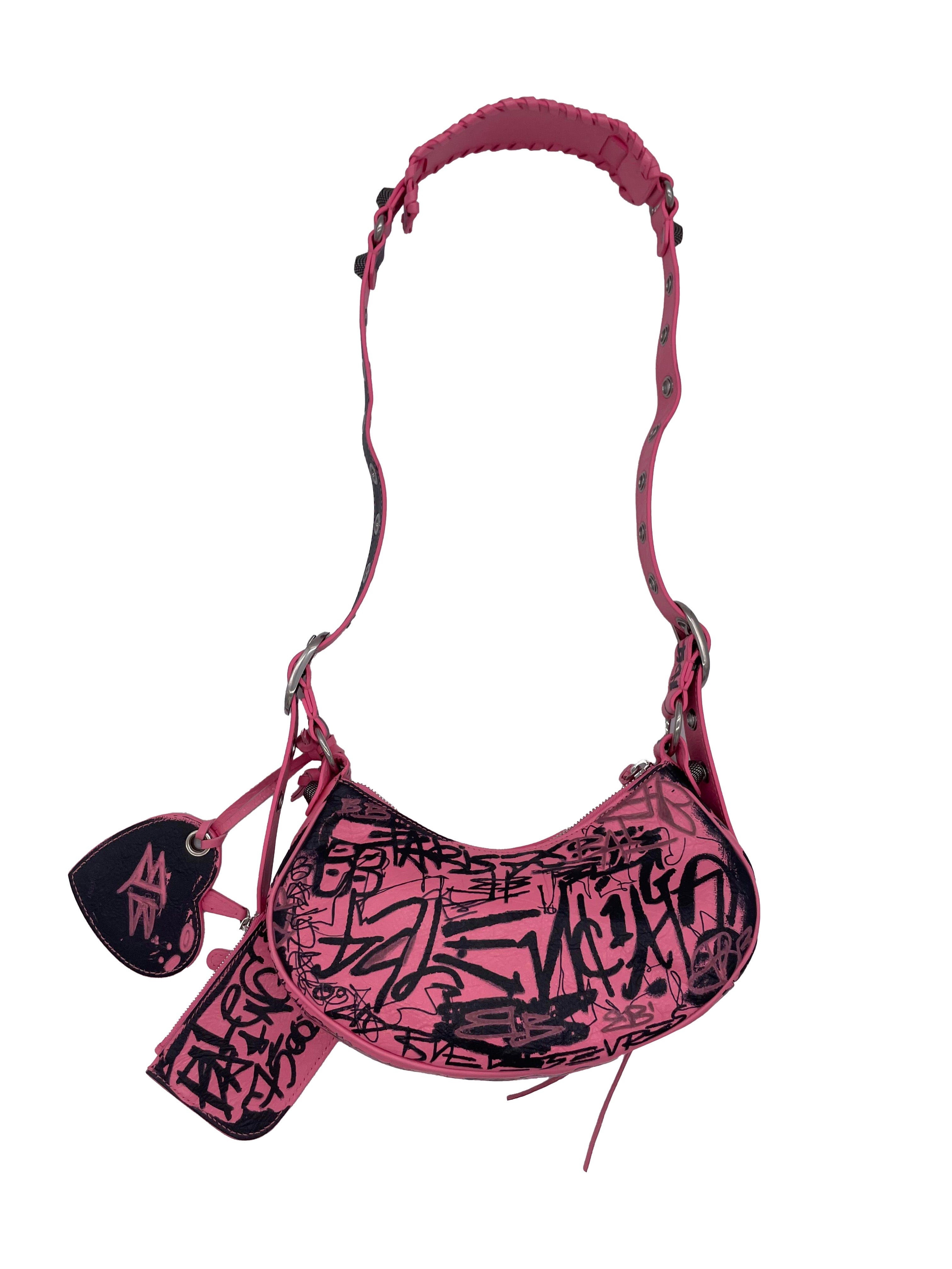 Balenciaga Le Cagole XS Graffiti