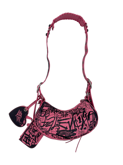 Balenciaga Le Cagole XS Graffiti
