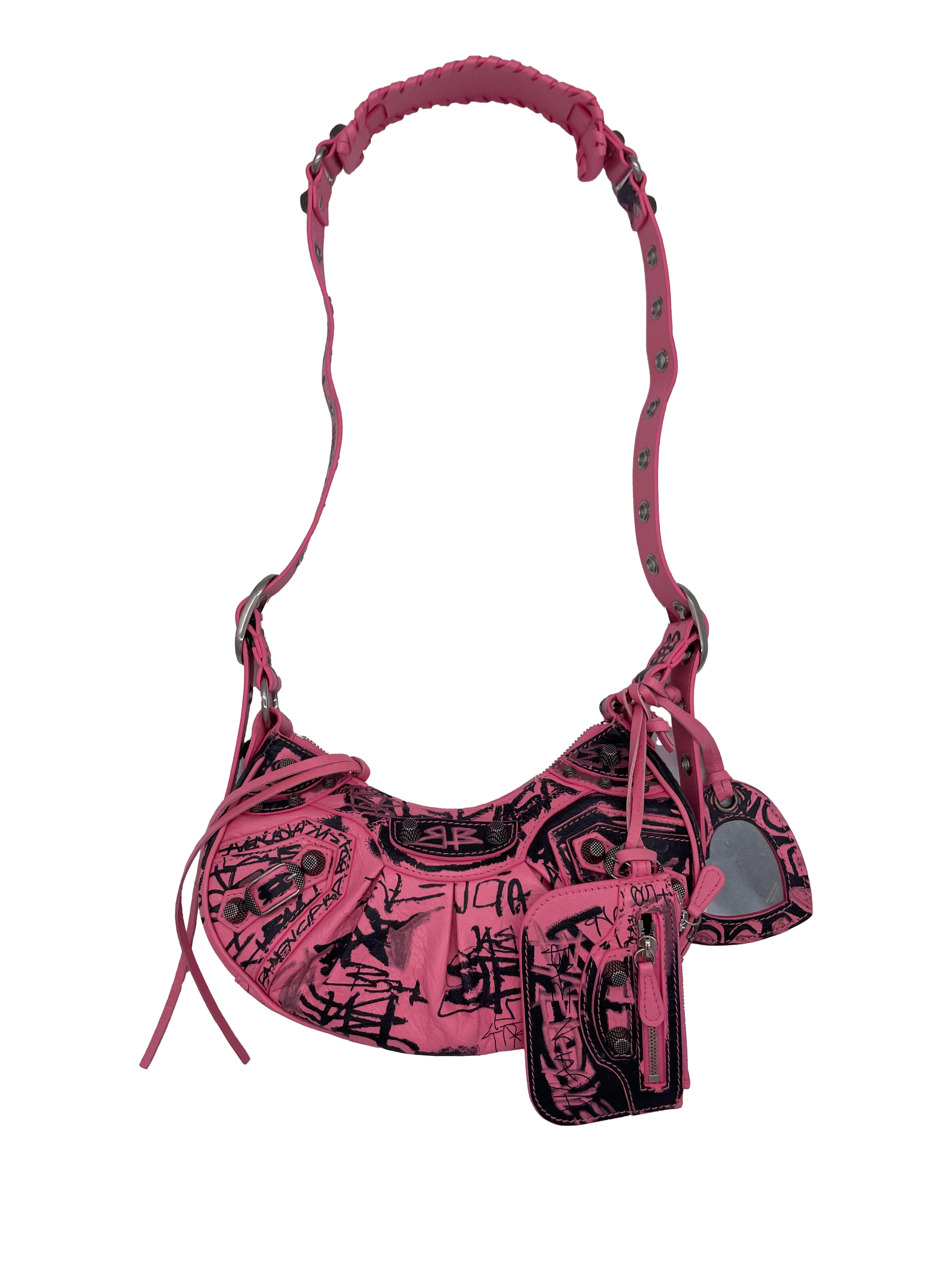 Balenciaga Le Cagole XS Graffiti
