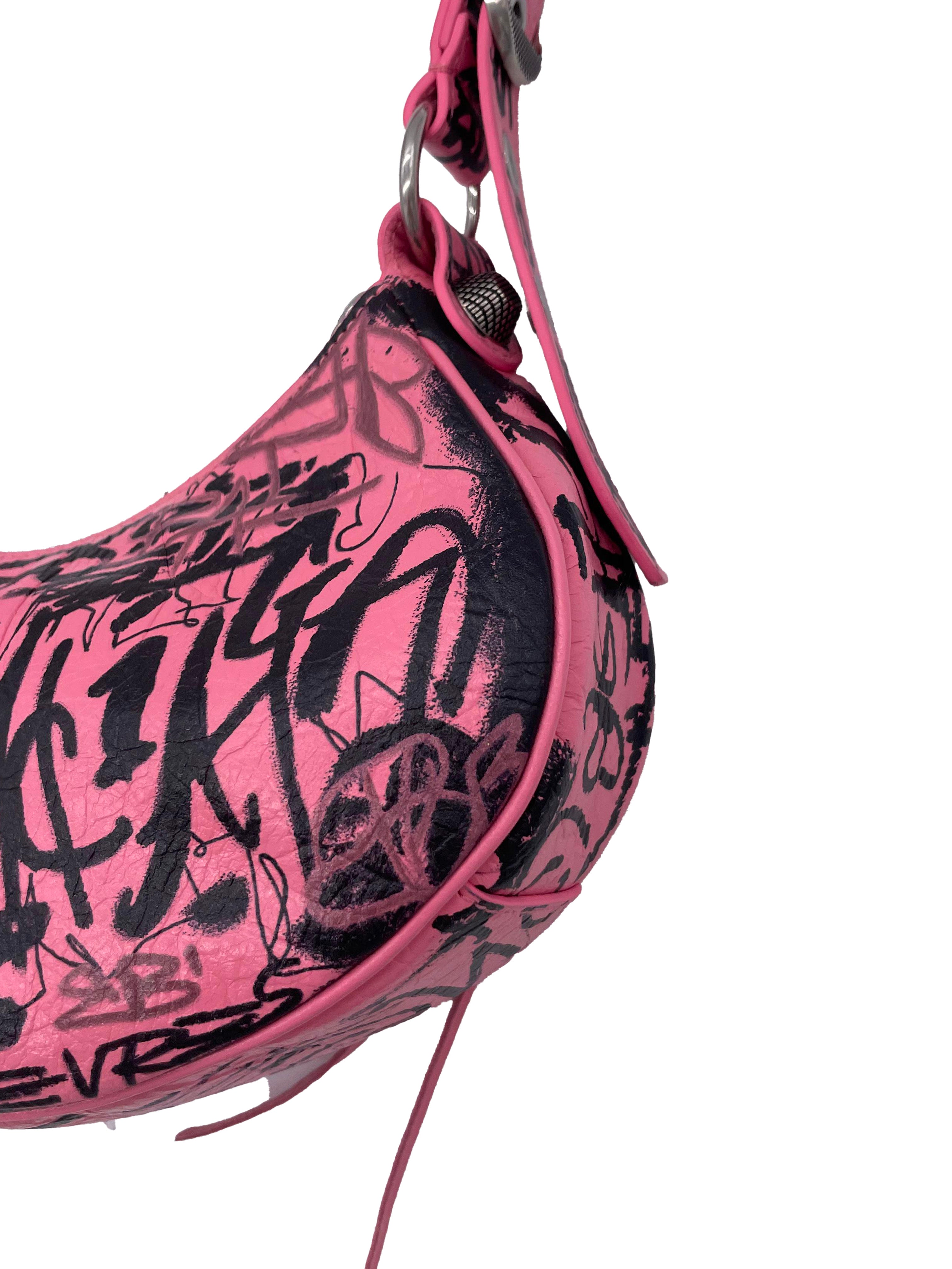 Balenciaga Le Cagole XS Graffiti