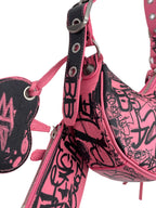 Balenciaga Le Cagole XS Graffiti