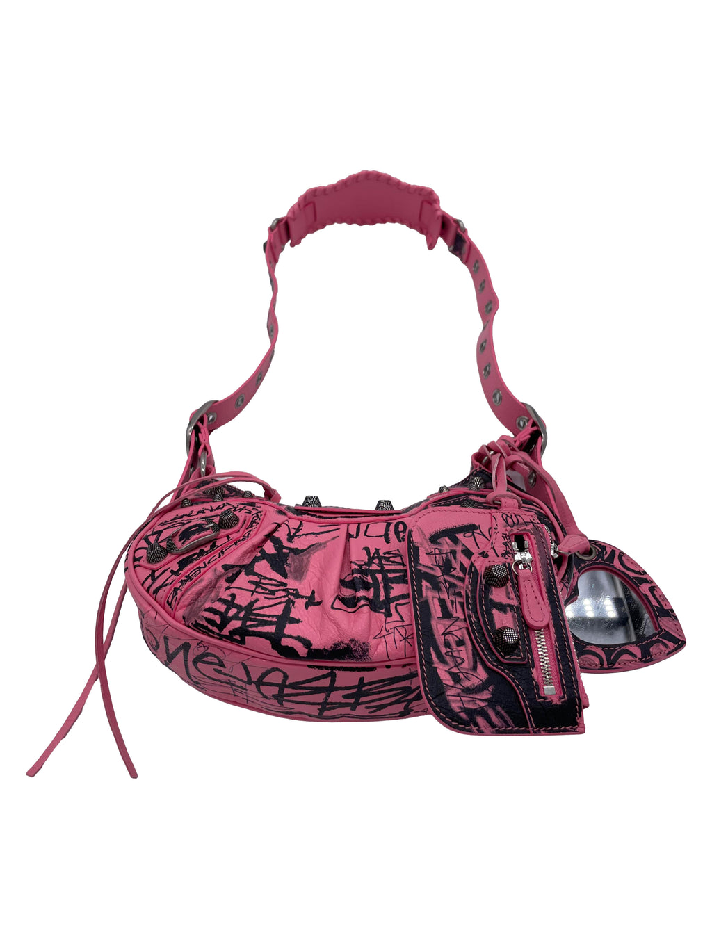 Balenciaga Le Cagole XS Graffiti