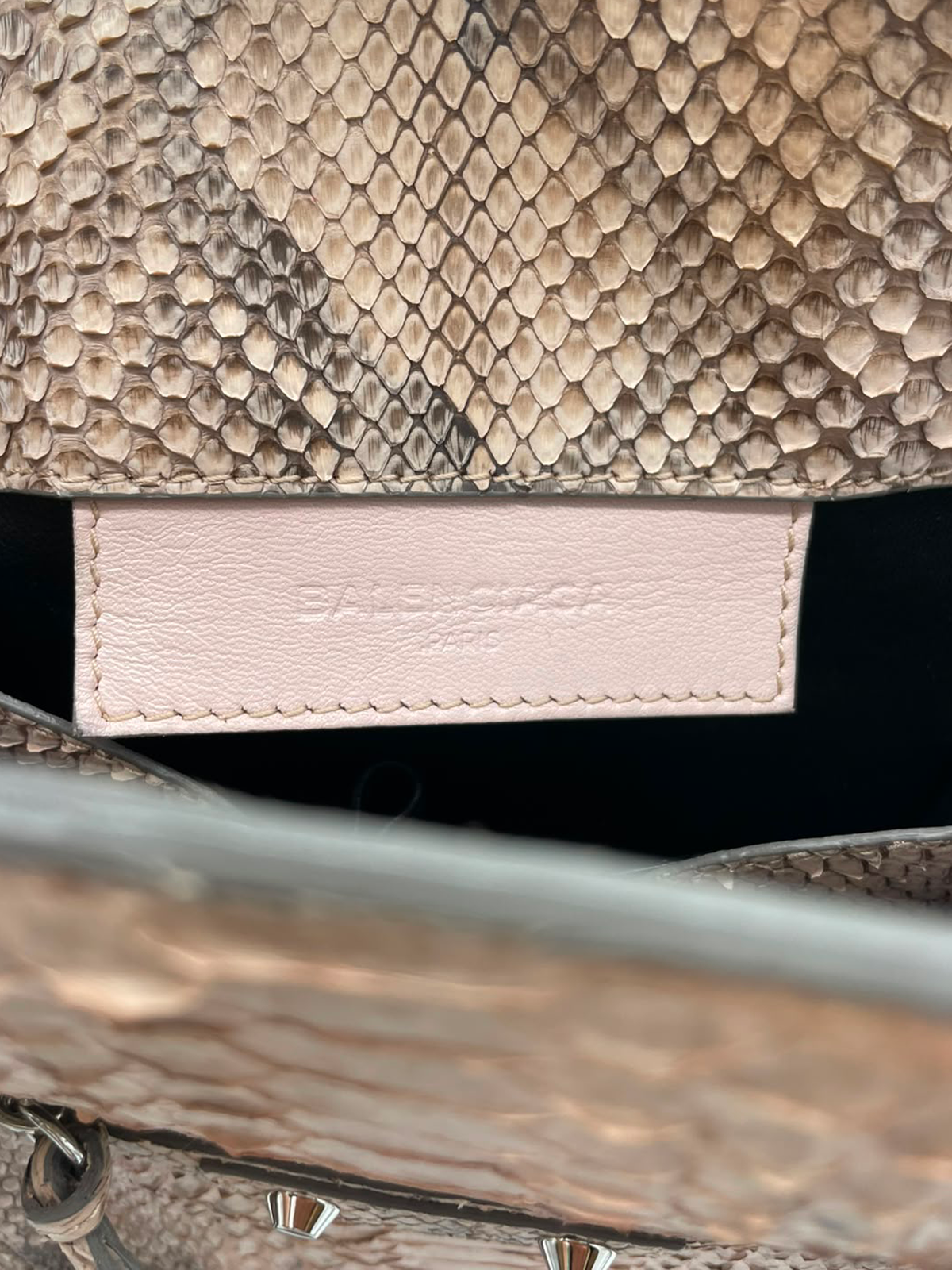 Balenciaga Tote Papier