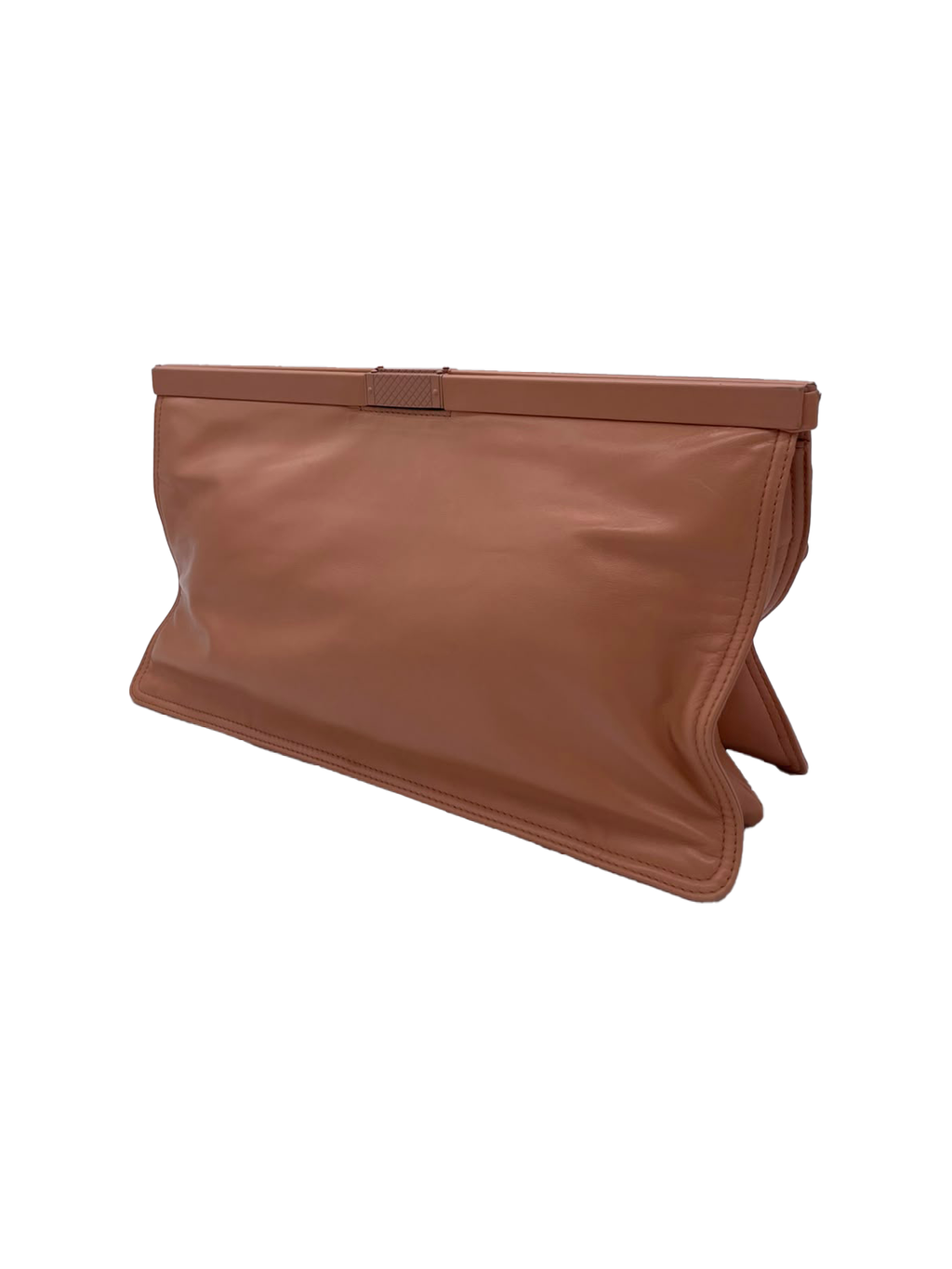 Bottega Veneta Maxi Clutch Setasettanta