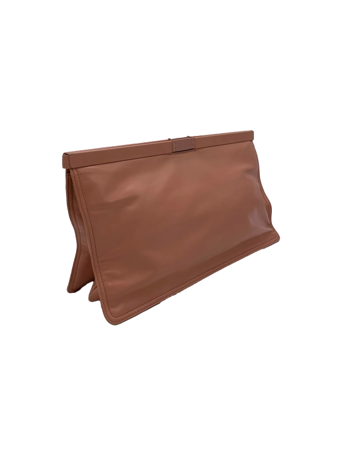 Bottega Veneta Maxi Clutch Setasettanta