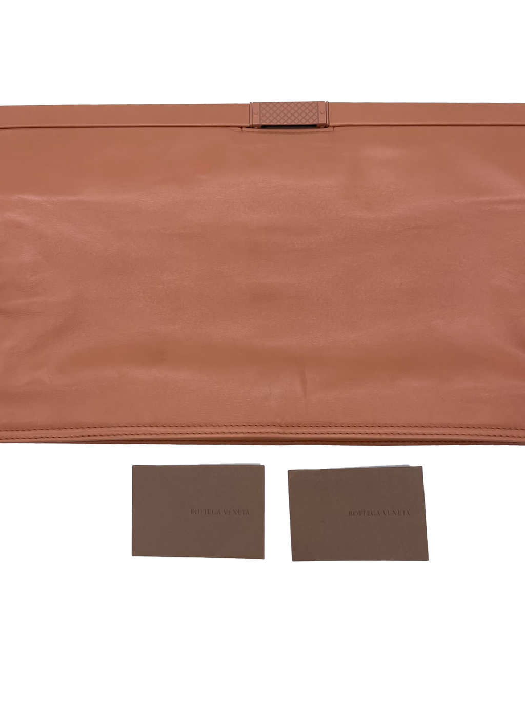 Bottega Veneta Maxi Clutch Setasettanta