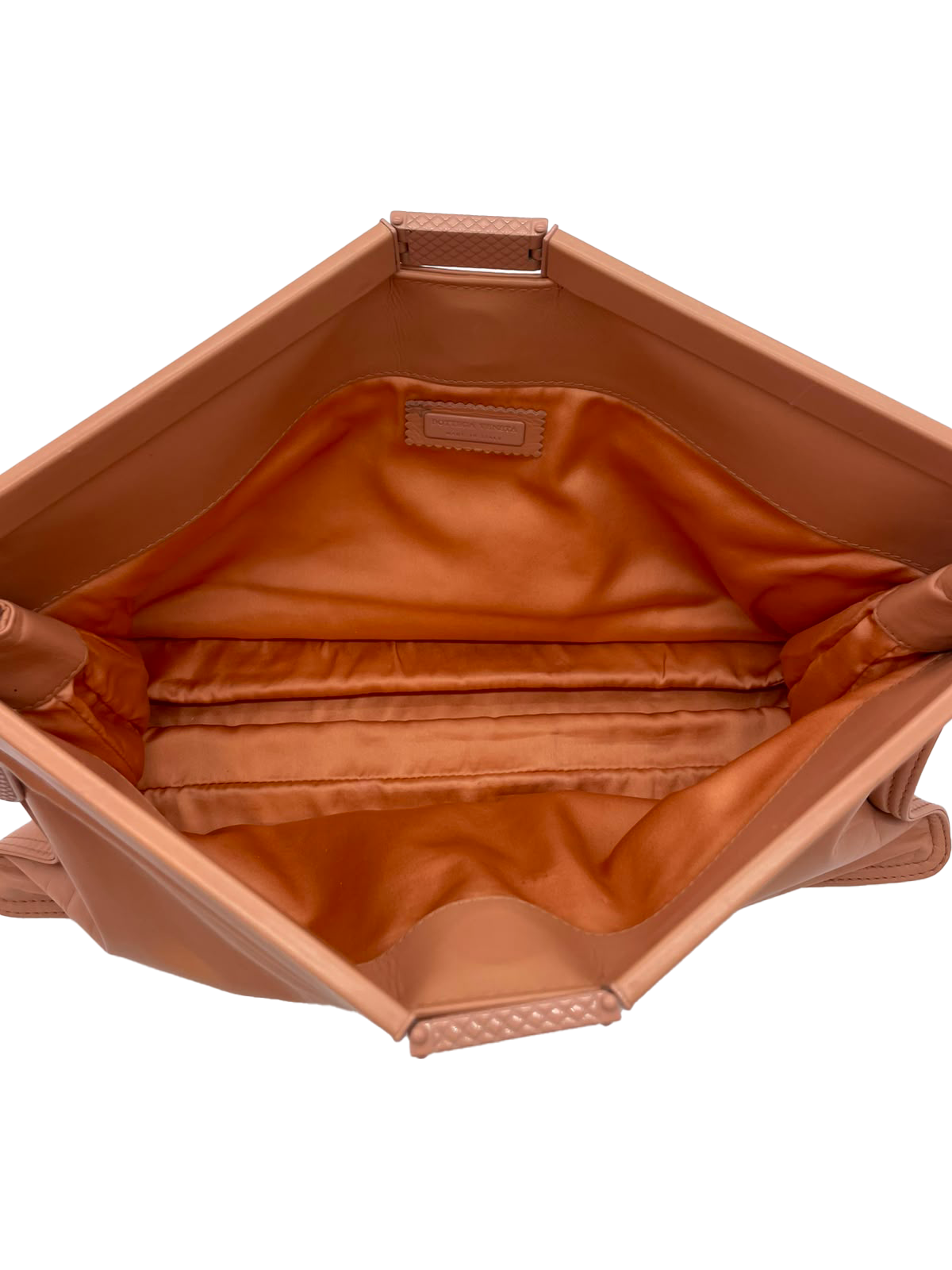 Bottega Veneta Maxi Clutch Setasettanta