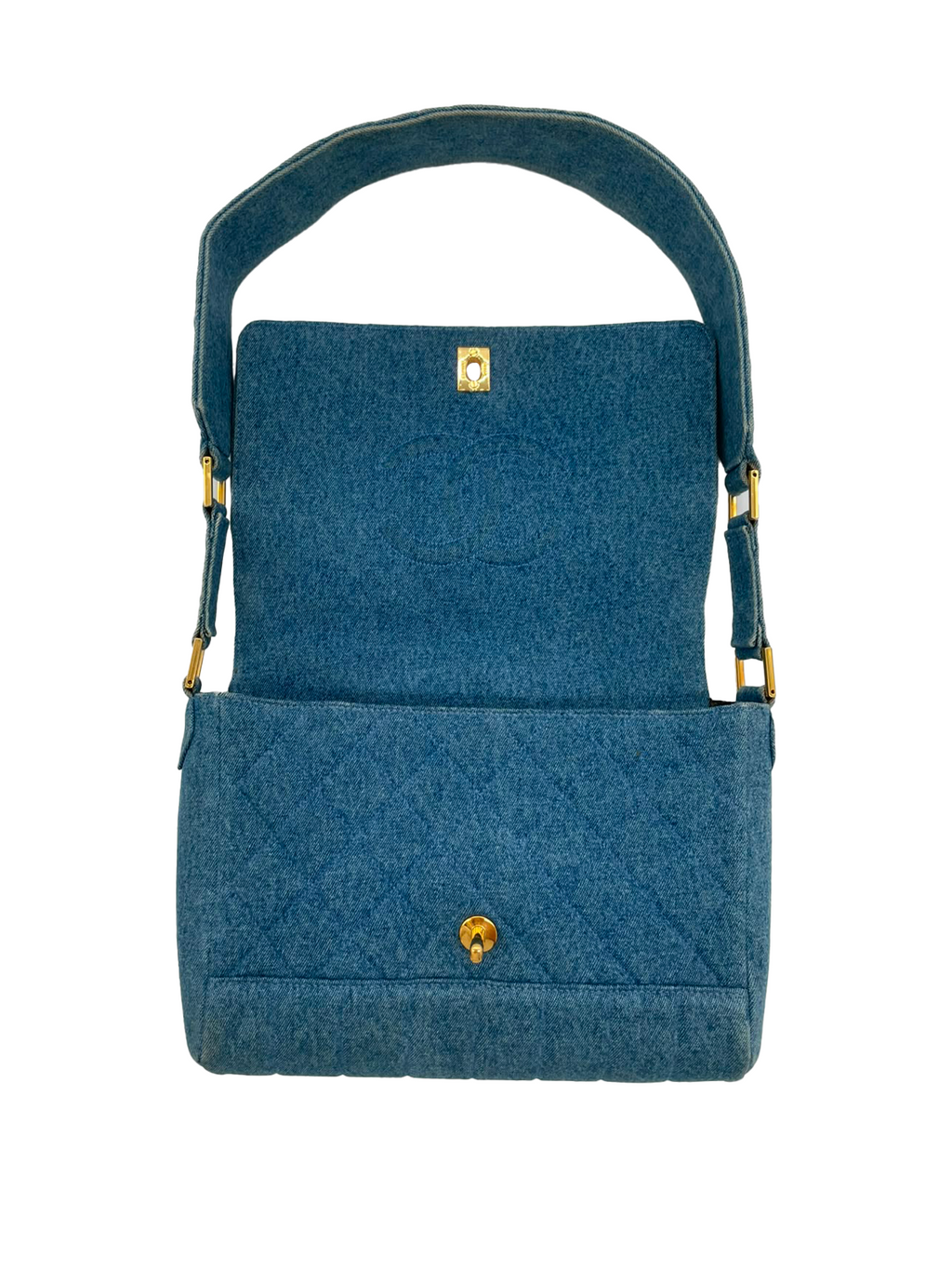 Chanel Denim Shoulder bag