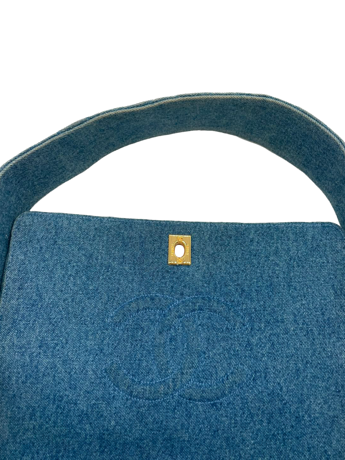 Chanel Denim Shoulder bag