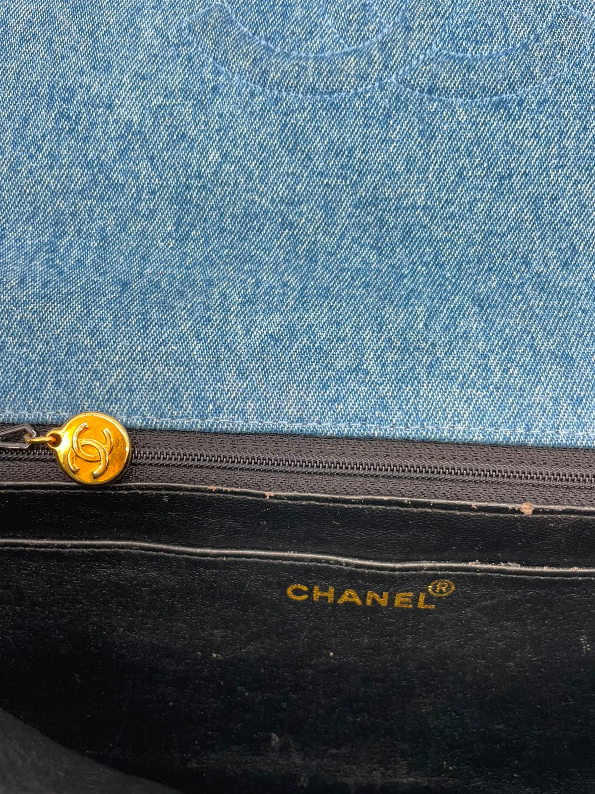 Chanel Denim Shoulder bag