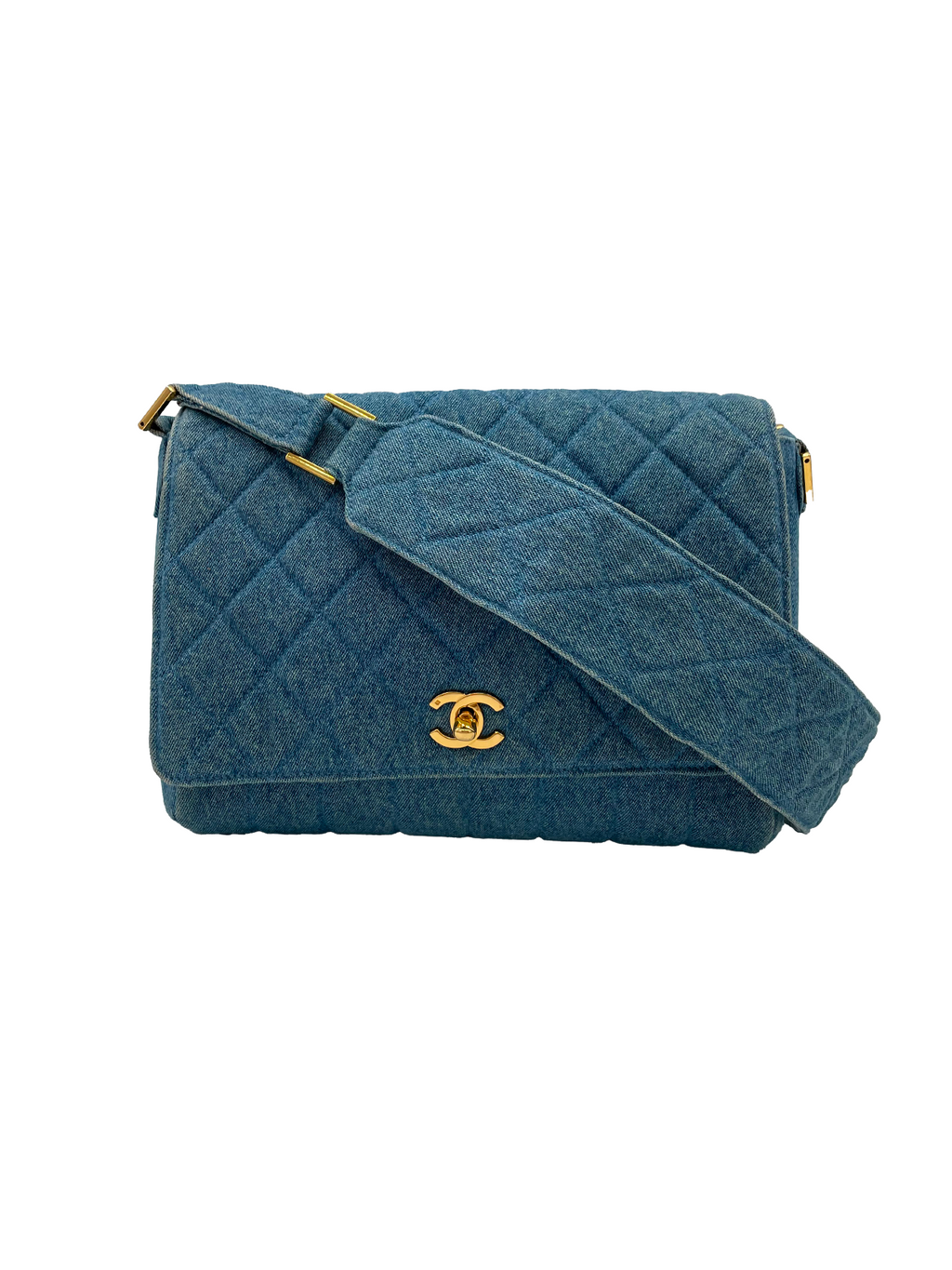 Chanel Denim Shoulder bag