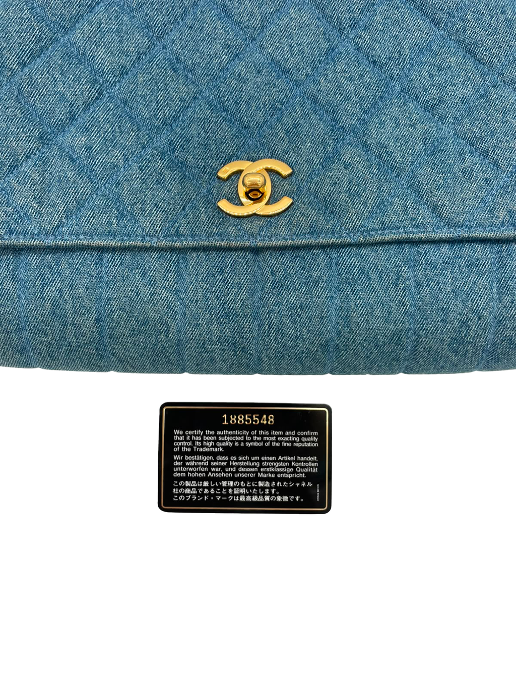 Chanel Denim Shoulder bag