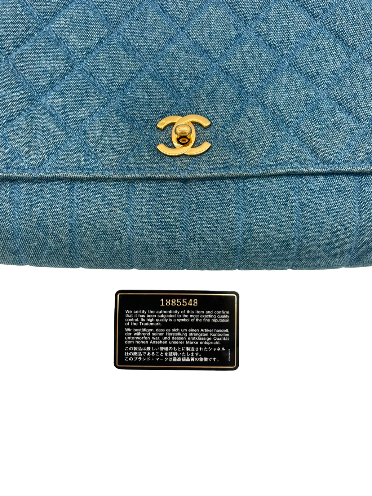 Chanel Denim Shoulder bag