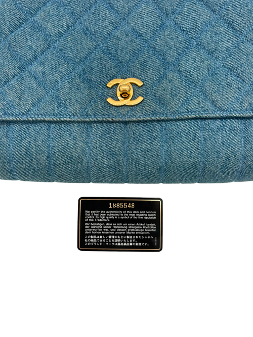 Chanel Denim Shoulder bag
