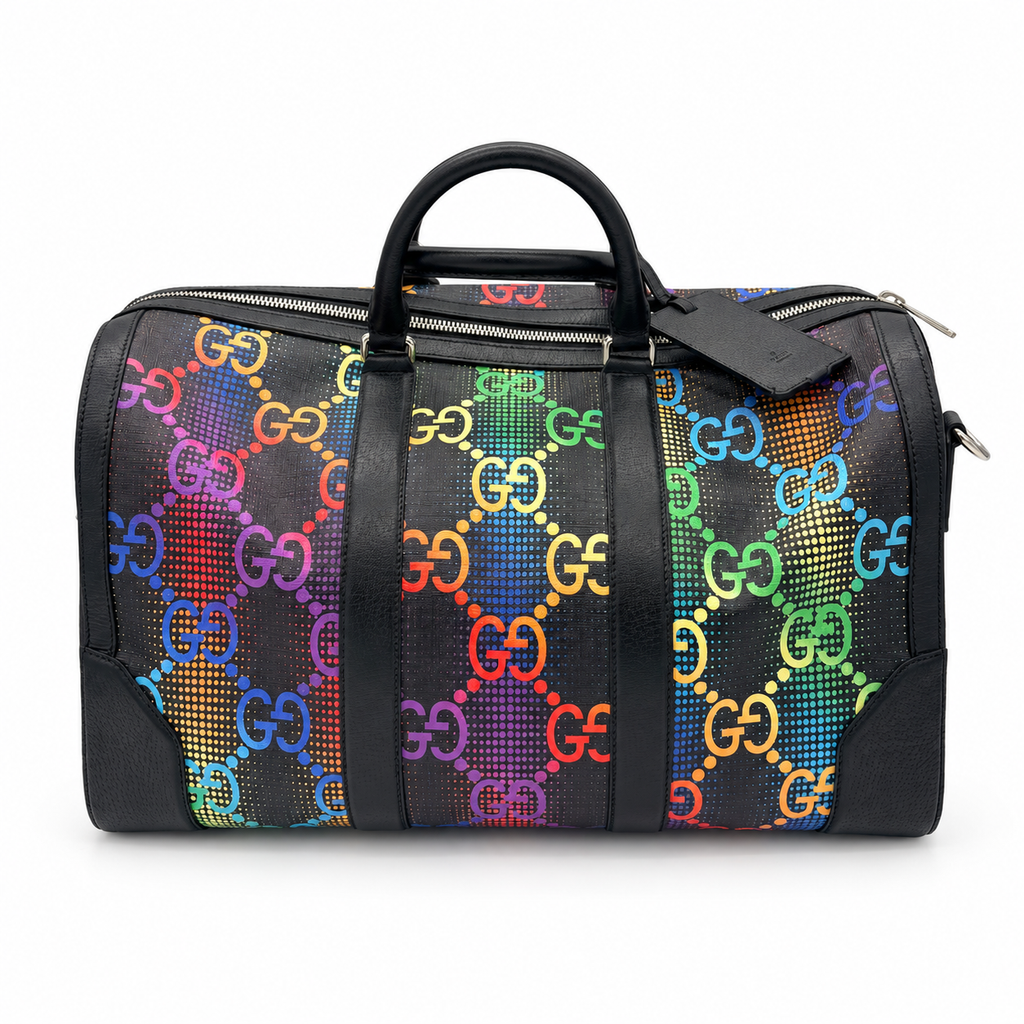 Gucci Carry-On Duffle GG Psychedelic
