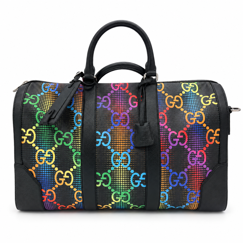 Gucci Carry-On Duffle GG Psychedelic