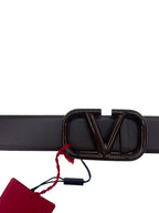 Valentino Cintura V Logo Cioccolato