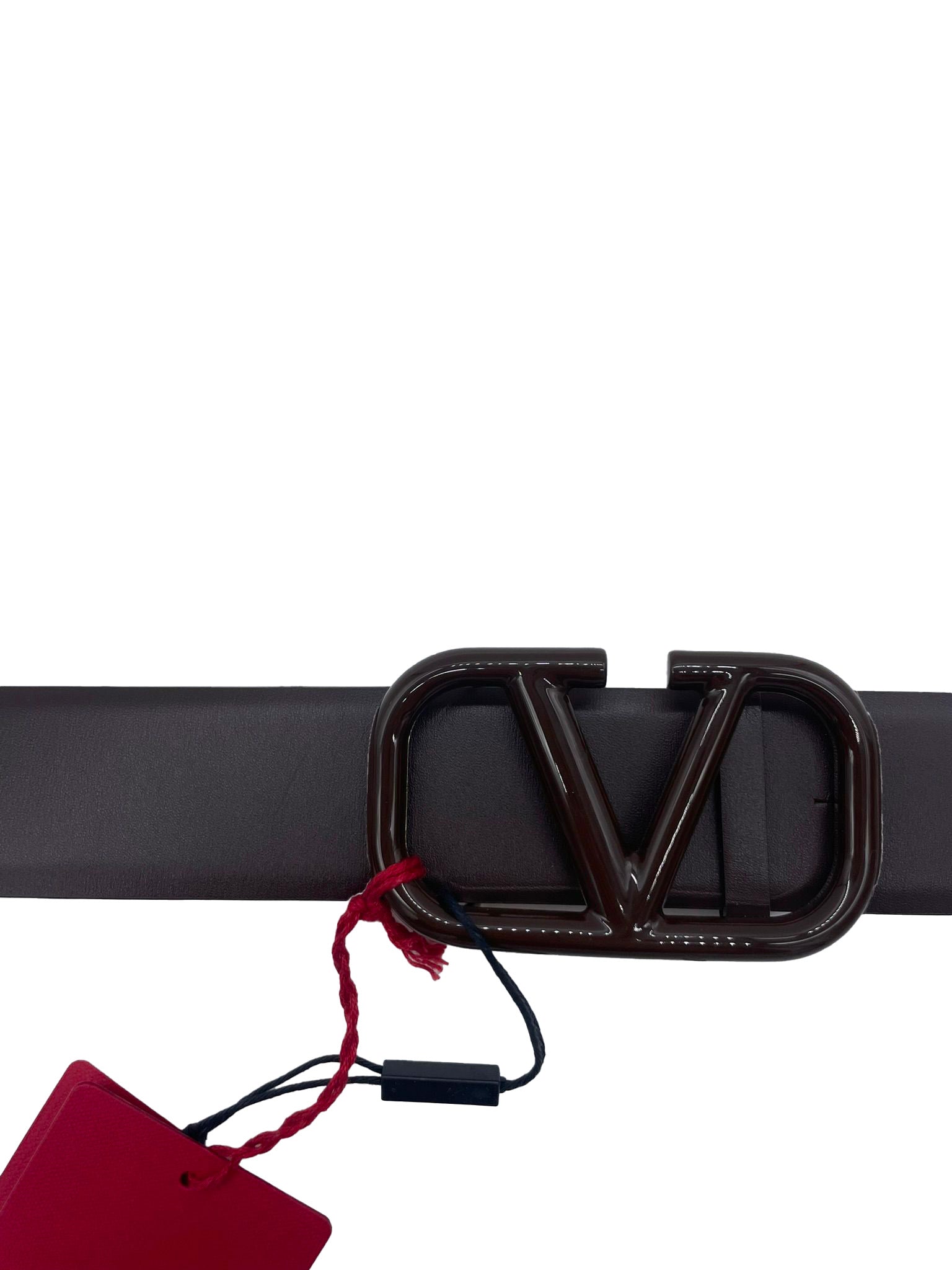 Valentino Cintura V Logo Cioccolato