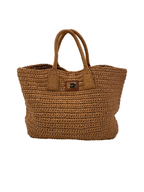 Dolce & Gabbana Rafia Shopper