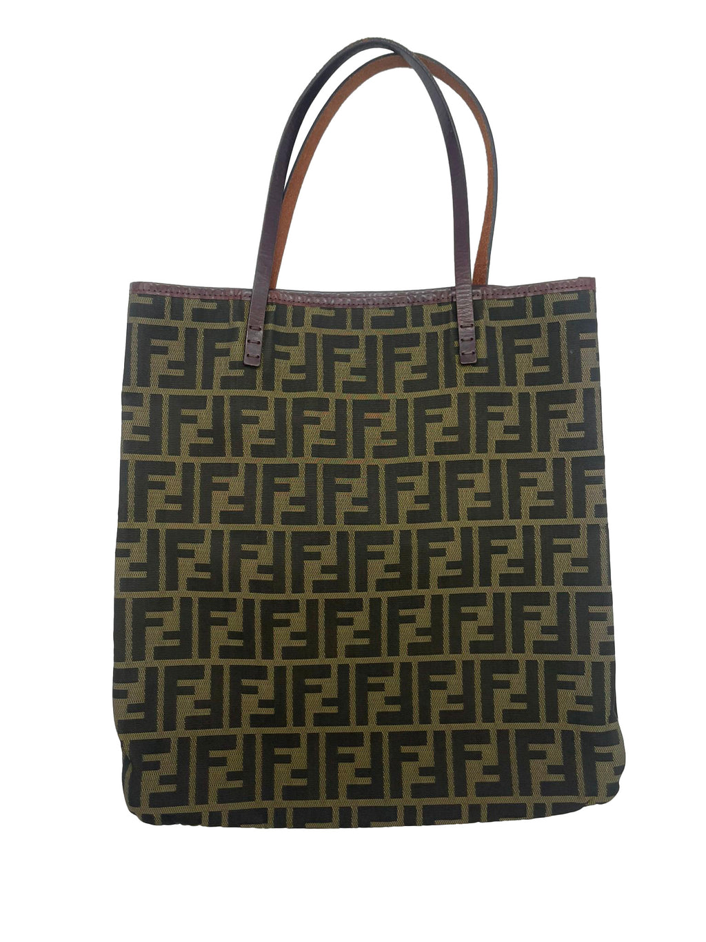 Fendi Tote Bag Tela Zucca