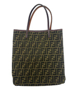 Fendi Tote Bag Tela Zucca