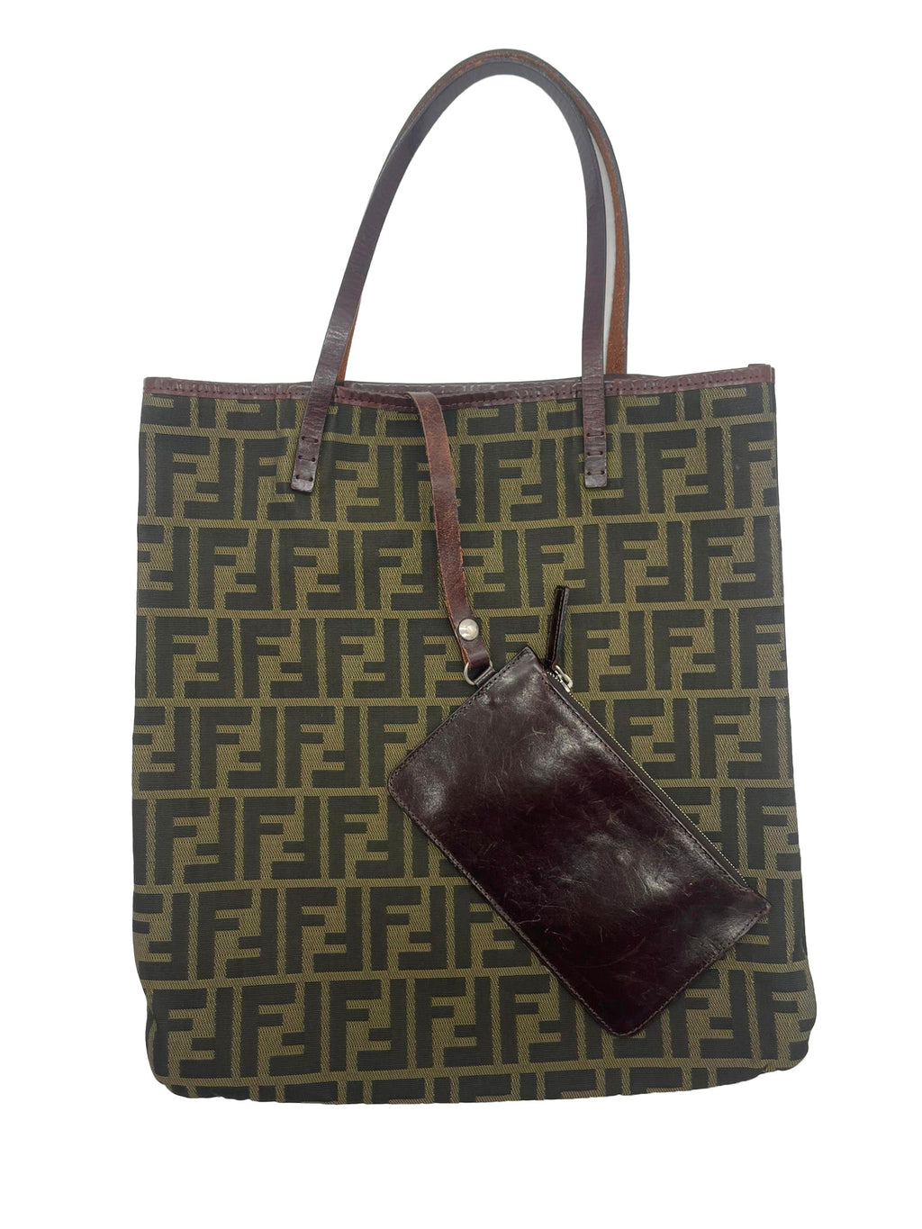 Fendi Tote Bag Tela Zucca