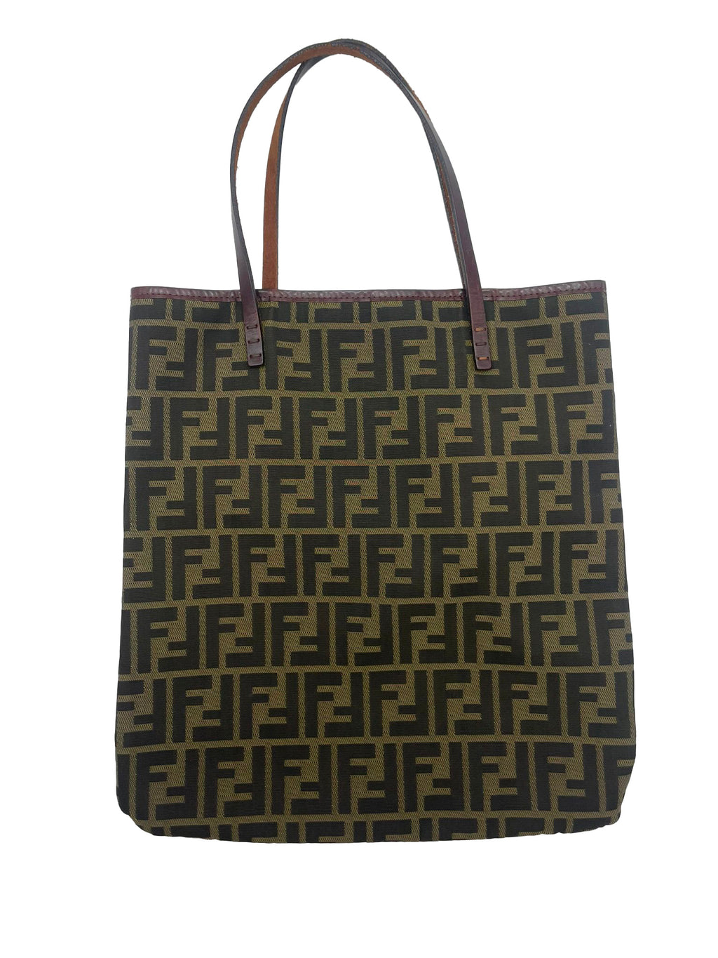 Fendi Tote Bag Tela Zucca