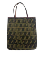 Fendi Tote Bag Tela Zucca