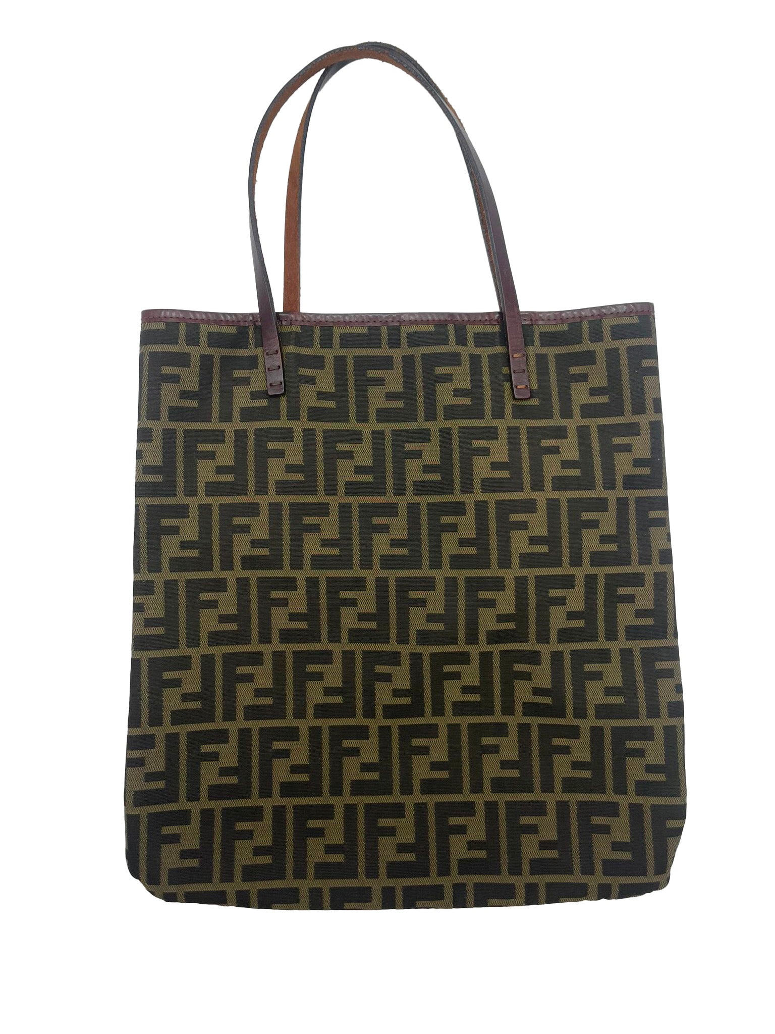Fendi Tote Bag Tela Zucca