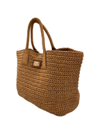 Dolce & Gabbana Rafia Shopper