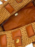 Dolce & Gabbana Rafia Shopper