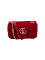 Gucci Velvet Marmont