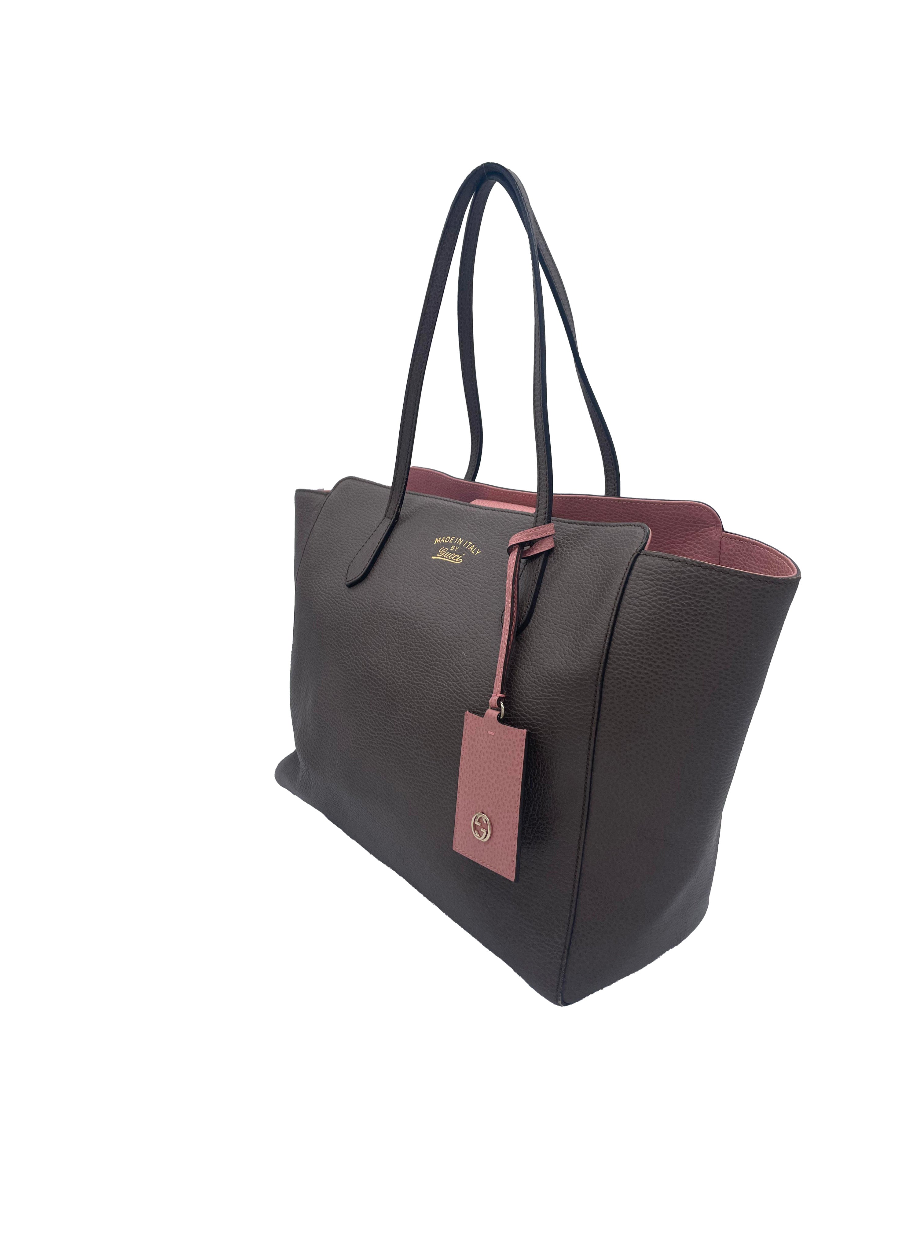 Gucci Swing Tote Bicolor