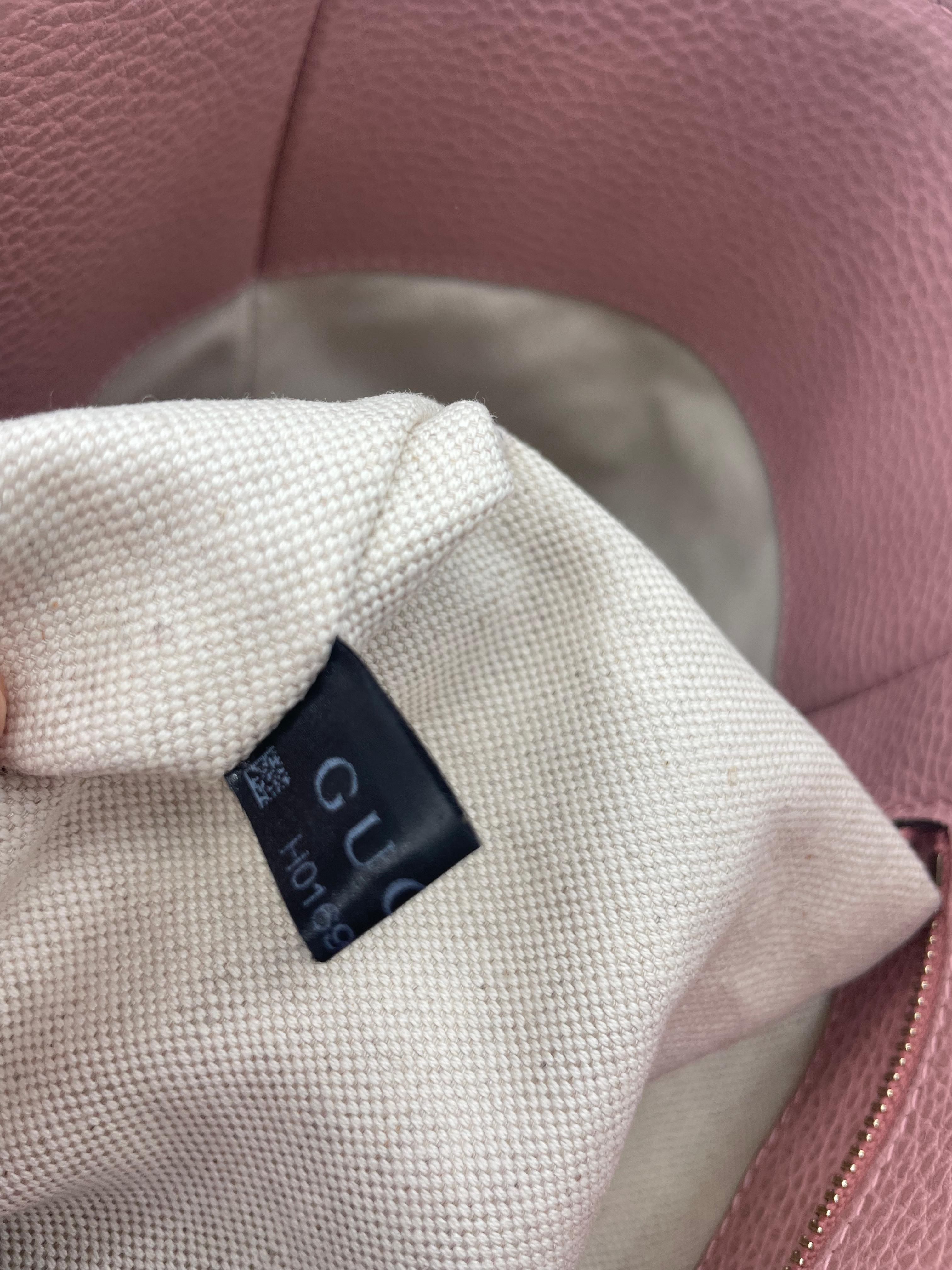 Gucci Swing Tote Bicolor