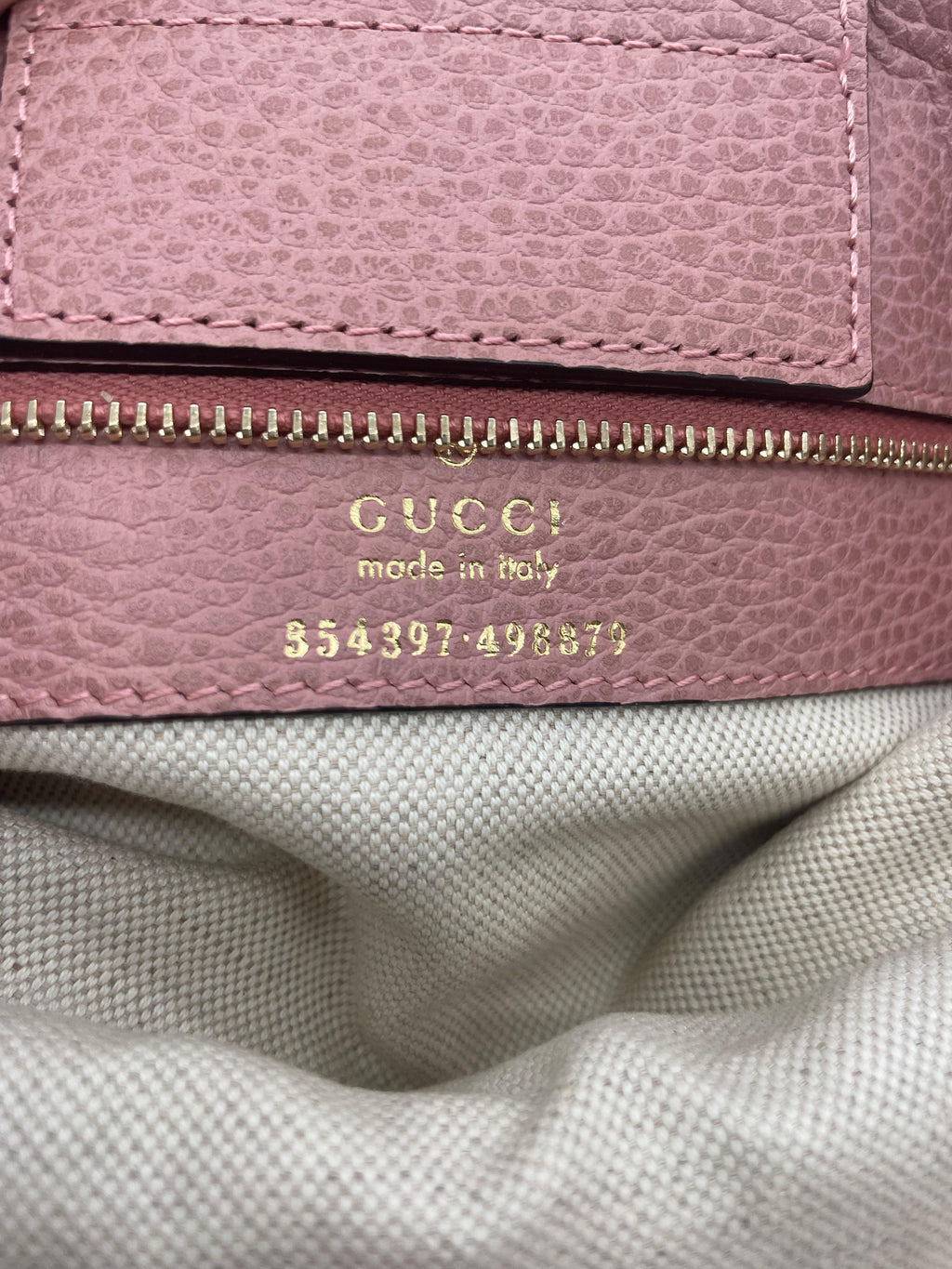 Gucci Swing Tote Bicolor