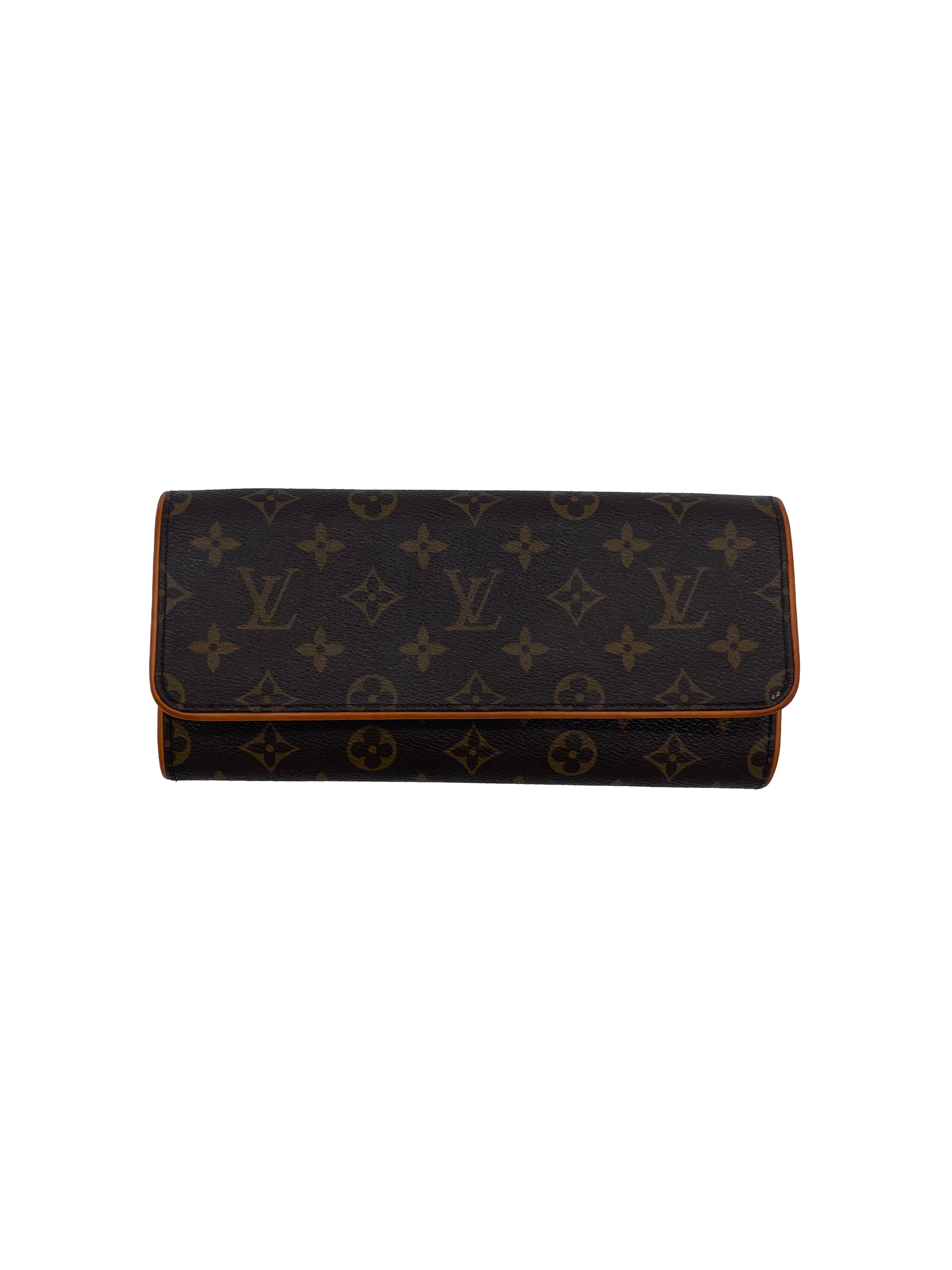 Louis Vuitton Pochette Monogram Twin GM