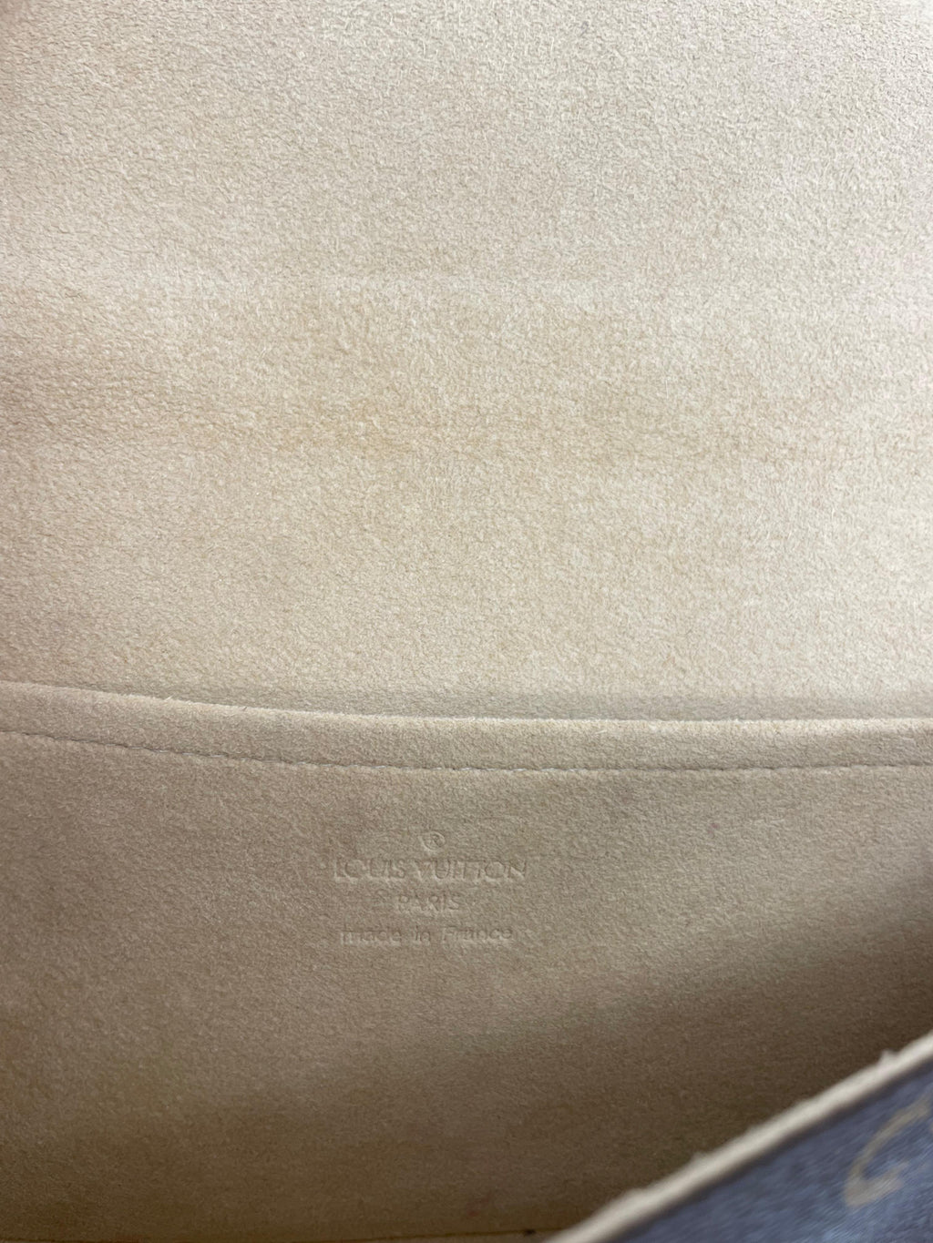 Louis Vuitton Pochette Monogram Twin GM