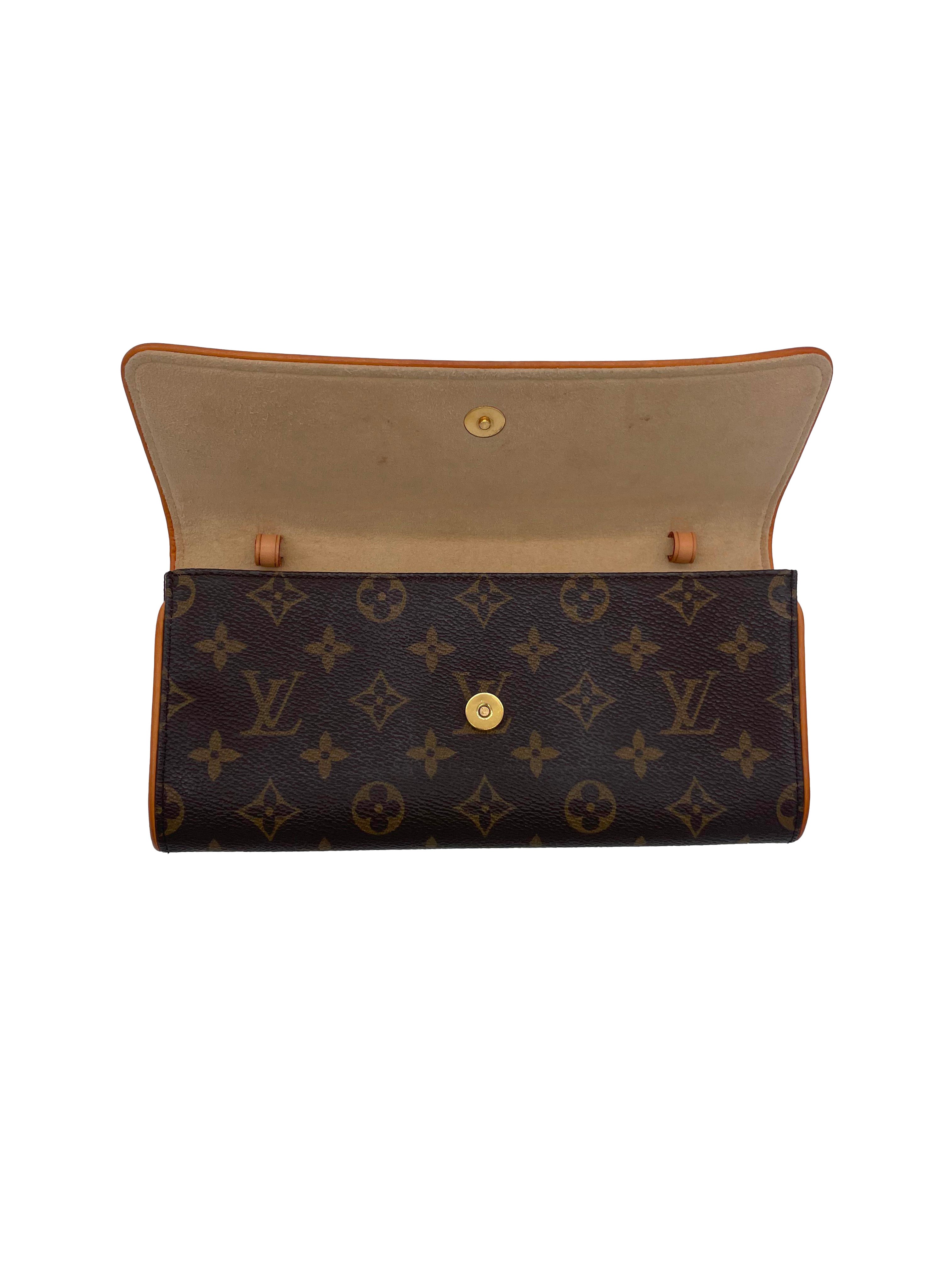 Louis Vuitton Pochette Monogram Twin GM