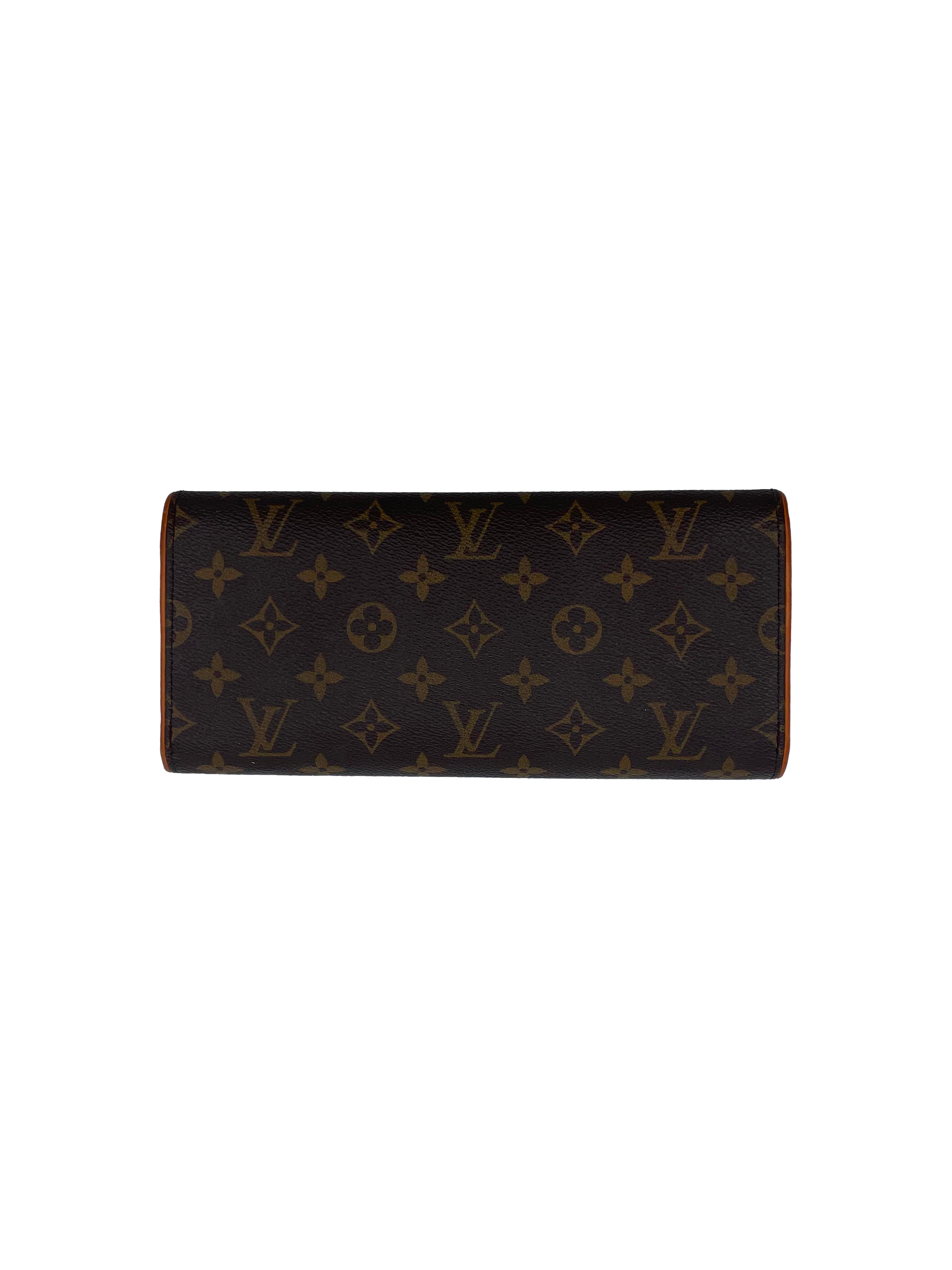 Louis Vuitton Pochette Monogram Twin GM