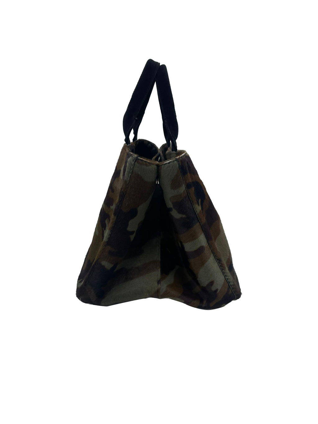 Prada Tote Bag Cavallino Camouflage