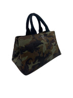 Prada Tote Bag Cavallino Camouflage