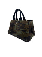 Prada Tote Bag Cavallino Camouflage