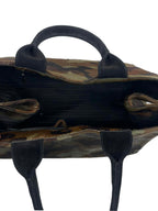 Prada Tote Bag Cavallino Camouflage