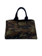 Prada Tote Bag Cavallino Camouflage