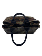 Prada Tote Bag Cavallino Camouflage